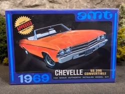 Skala 1/25 - 1969 Chevrolet Chevelle SS 395 Convertible fr AMT