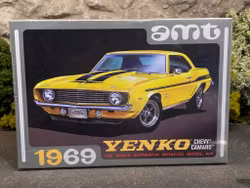 Skala 1/25 - 1969 Chevrolet Camaro YENKO fr AMT