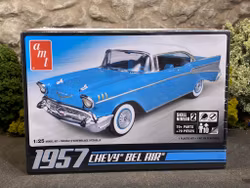 Skala 1/25 - 1957 Chevy Bel Air fr AMT