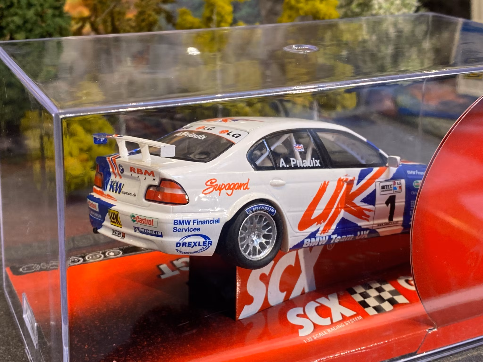 Skala 1/32 Analogue Slot Car fr SCX: BMW 320i