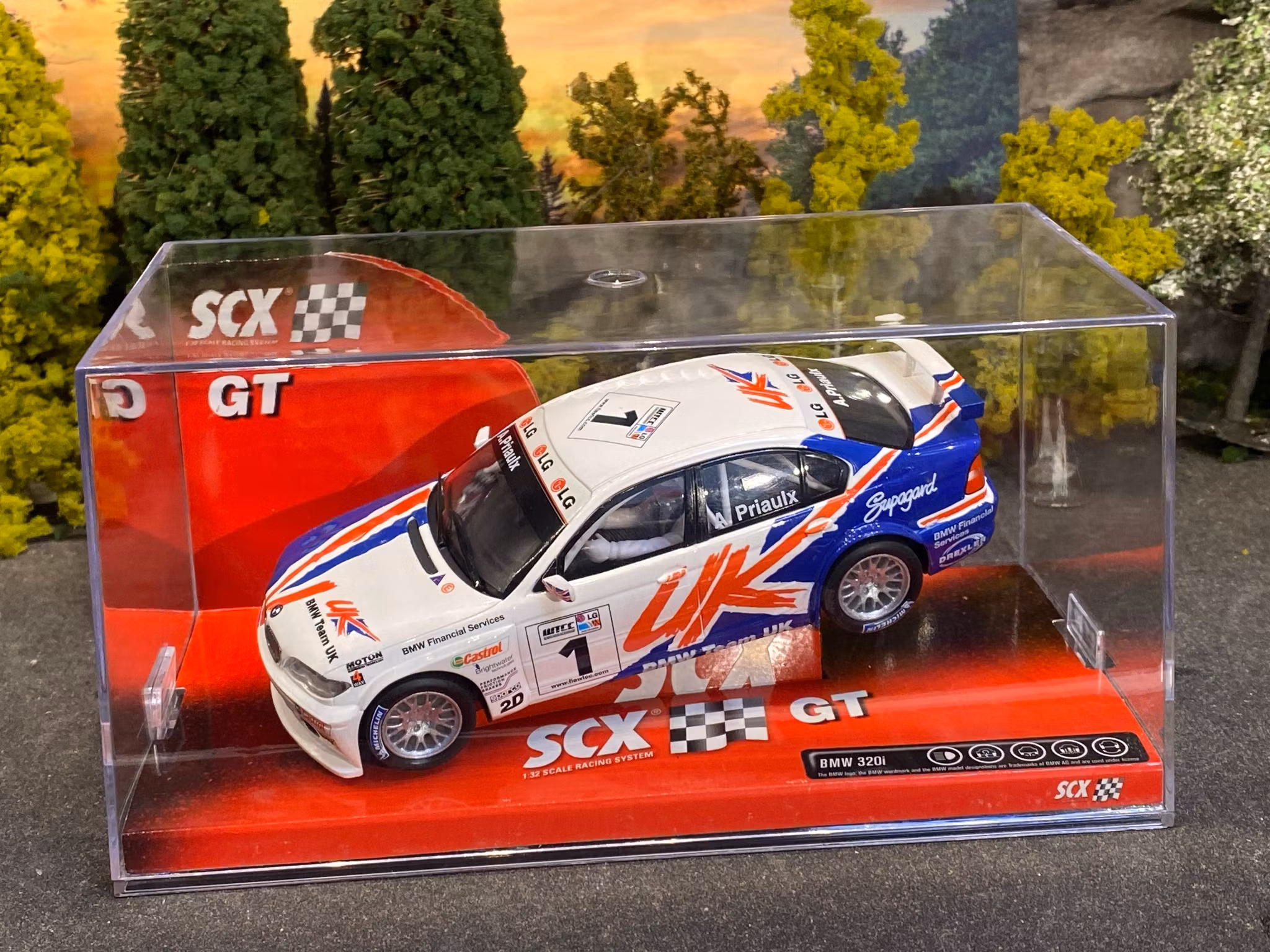 Skala 1/32 Analogue Slot Car fr SCX: BMW 320i