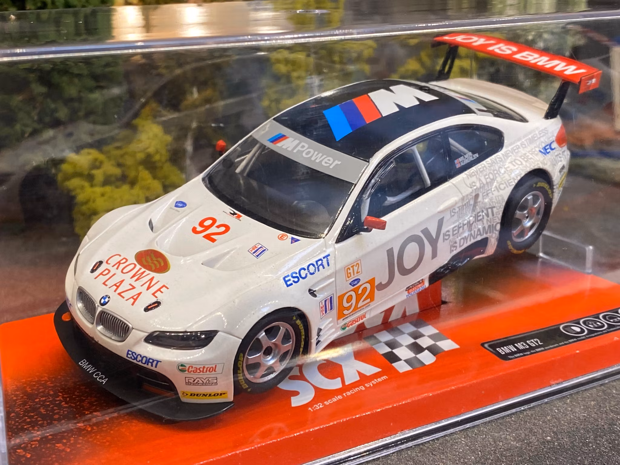 Skala 1/32 Analogue Slot Car fr SCX: BMW M3 GT2