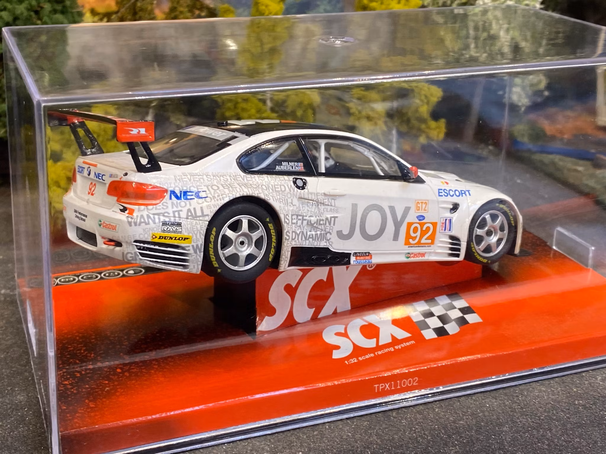 Skala 1/32 Analogue Slot Car fr SCX: BMW M3 GT2
