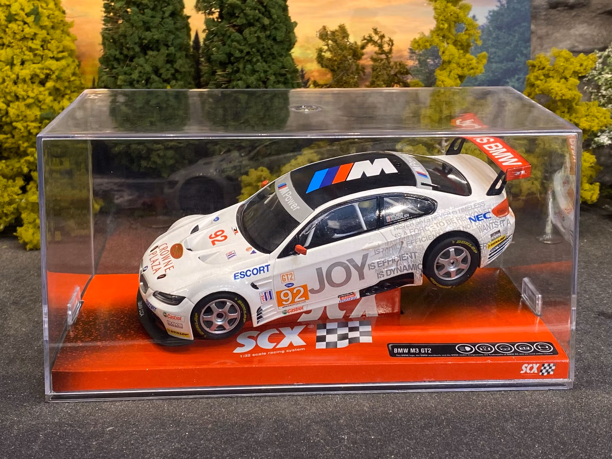 Skala 1/32 Analogue Slot Car fr SCX: BMW M3 GT2