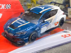 Skala 1/32 Analogue Slot Car fr SCX: Cupra E-RACER - Gené