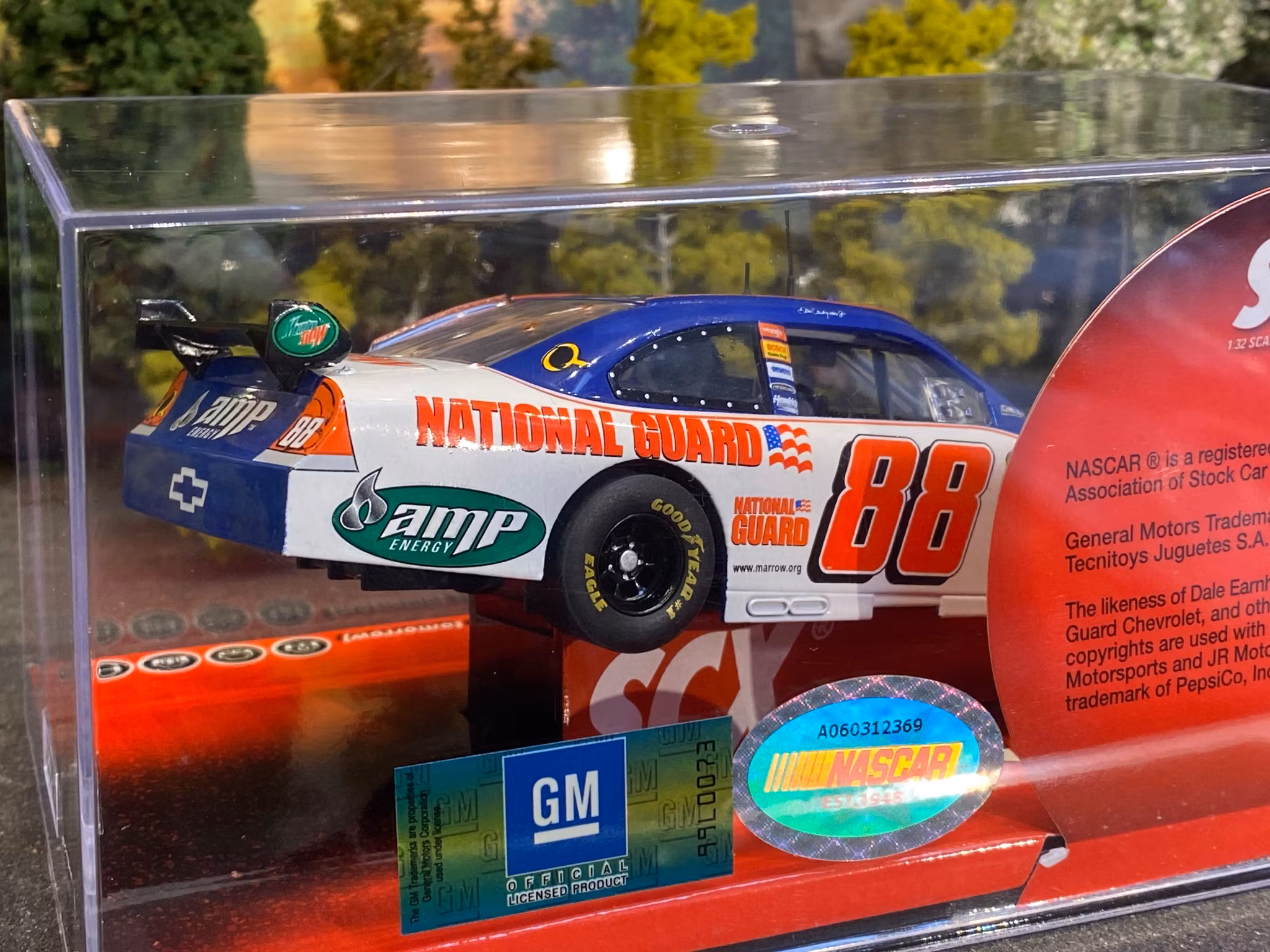 Skala 1/32 An. Slot Car fr SCX: Chevrolet Impala SS - NASCAR #88 - Dale Earnhardt