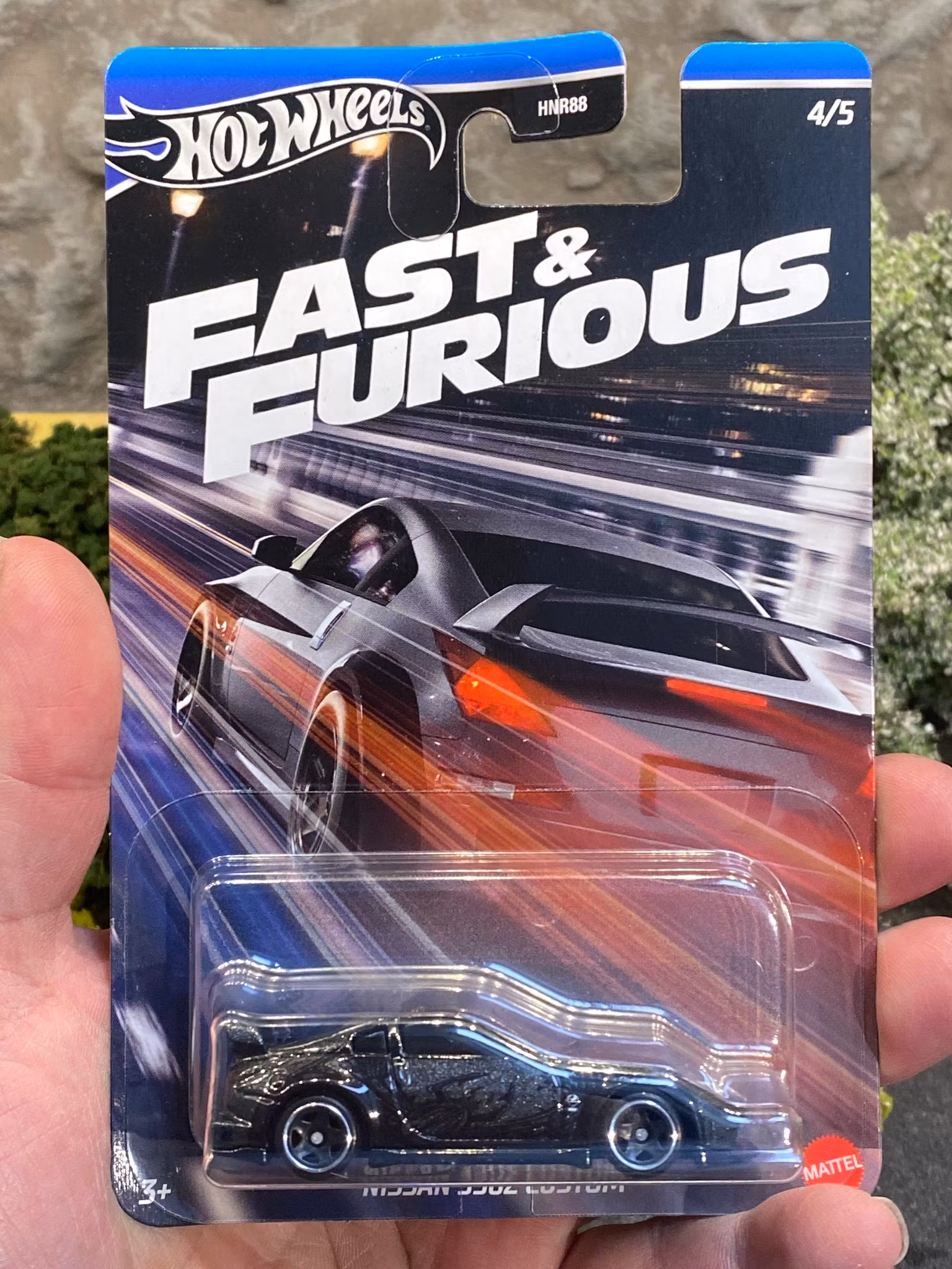 Skala 1/64 Hot Wheels - Fast & Furious: Nissan 350Z Custom