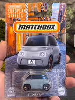 Skala 1/64 Matchbox, European Streets: Citroen AMI