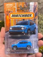 Skala 1/64 Matchbox, European Streets: 2019' Jeep Renegade
