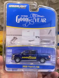 Skala 1/64 2020 Ford F-150 "Good year" fr Greenlight