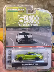 Skala 1/64 2020 Ford Shelby GT350R "Shelby 60 years" fr Greenlight