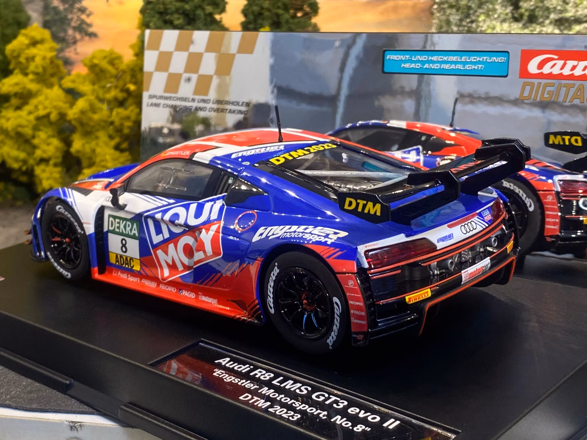 Skala 1/24 Digital/An. slot car fr Carrera: AUDIi R8 LMS GT3 evo II 'Engstler Motorsport