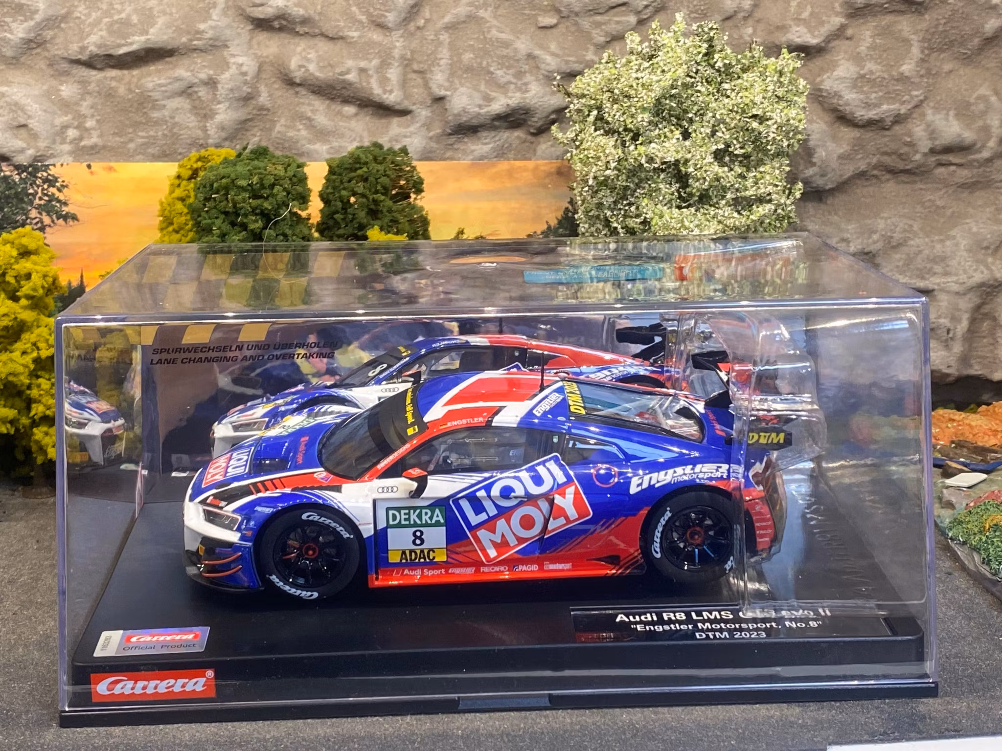 Skala 1/24 Digital/An. slot car fr Carrera: AUDIi R8 LMS GT3 evo II 'Engstler Motorsport