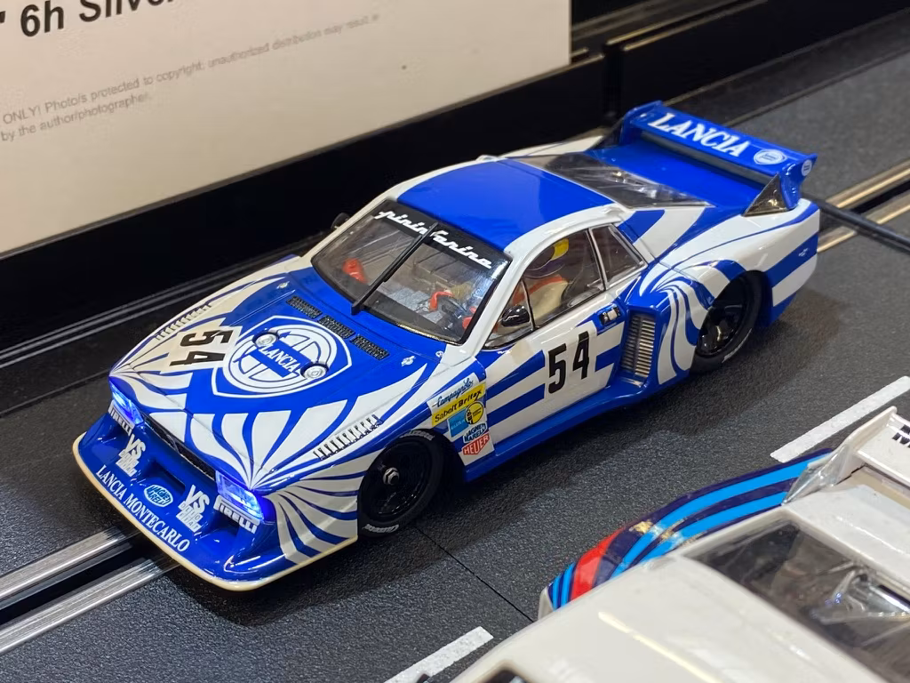 Skala 1/32 Analog slotcar fr Carrera: Lancia Beta, Montecarlo Turbo 'No.54' 6h