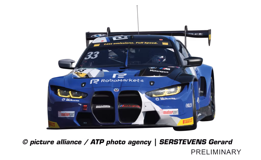 Skala 1/32 Analog slotcar fr Carrera: BMW M4 GT3 "Schubert Motorsport, No.33" DTM 2023