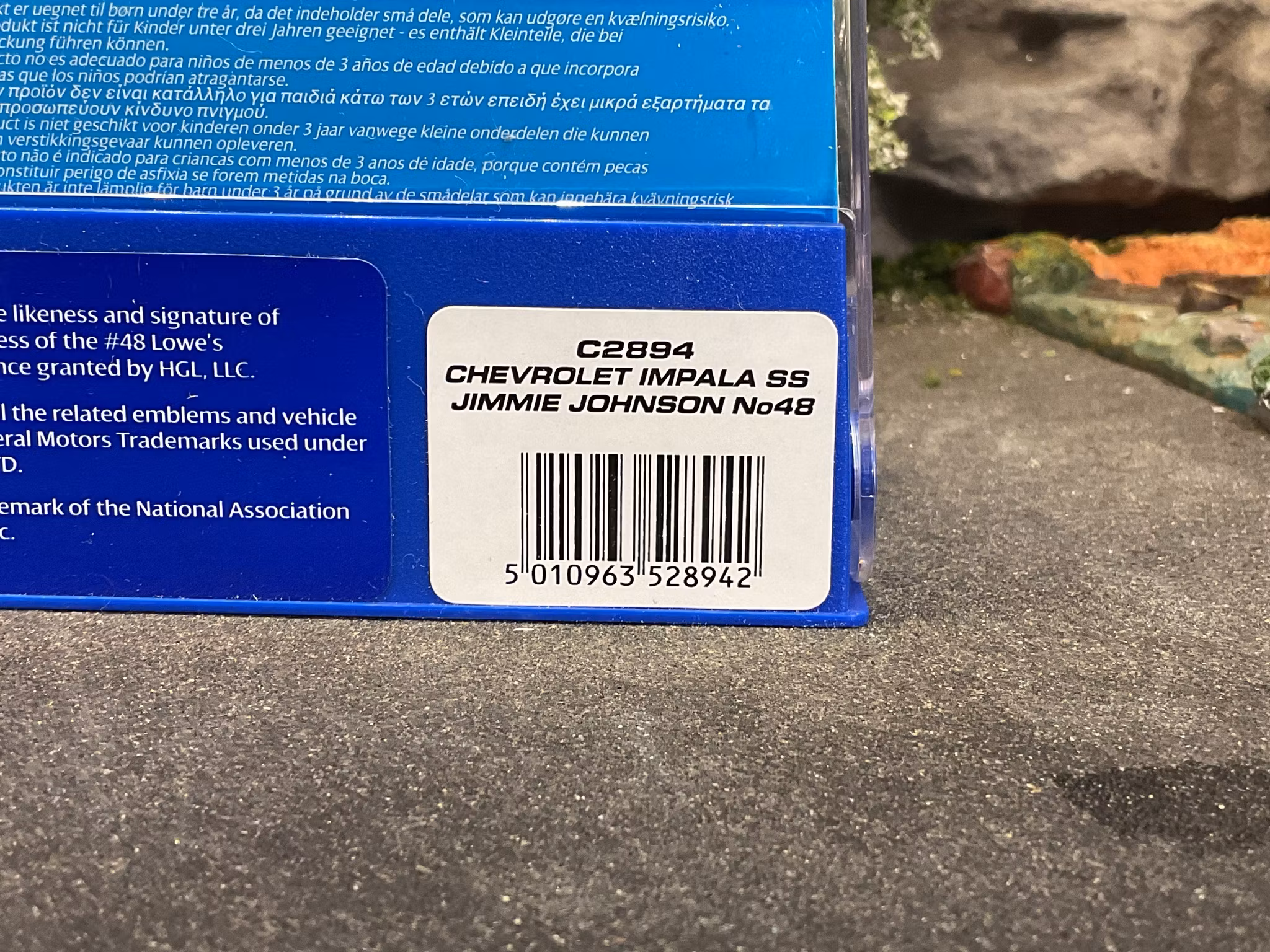 Skala 1/32 An. Slot Car fr Scalextric: NASCAR Chevrolet Impala SS #48 - Jimmie Johnson