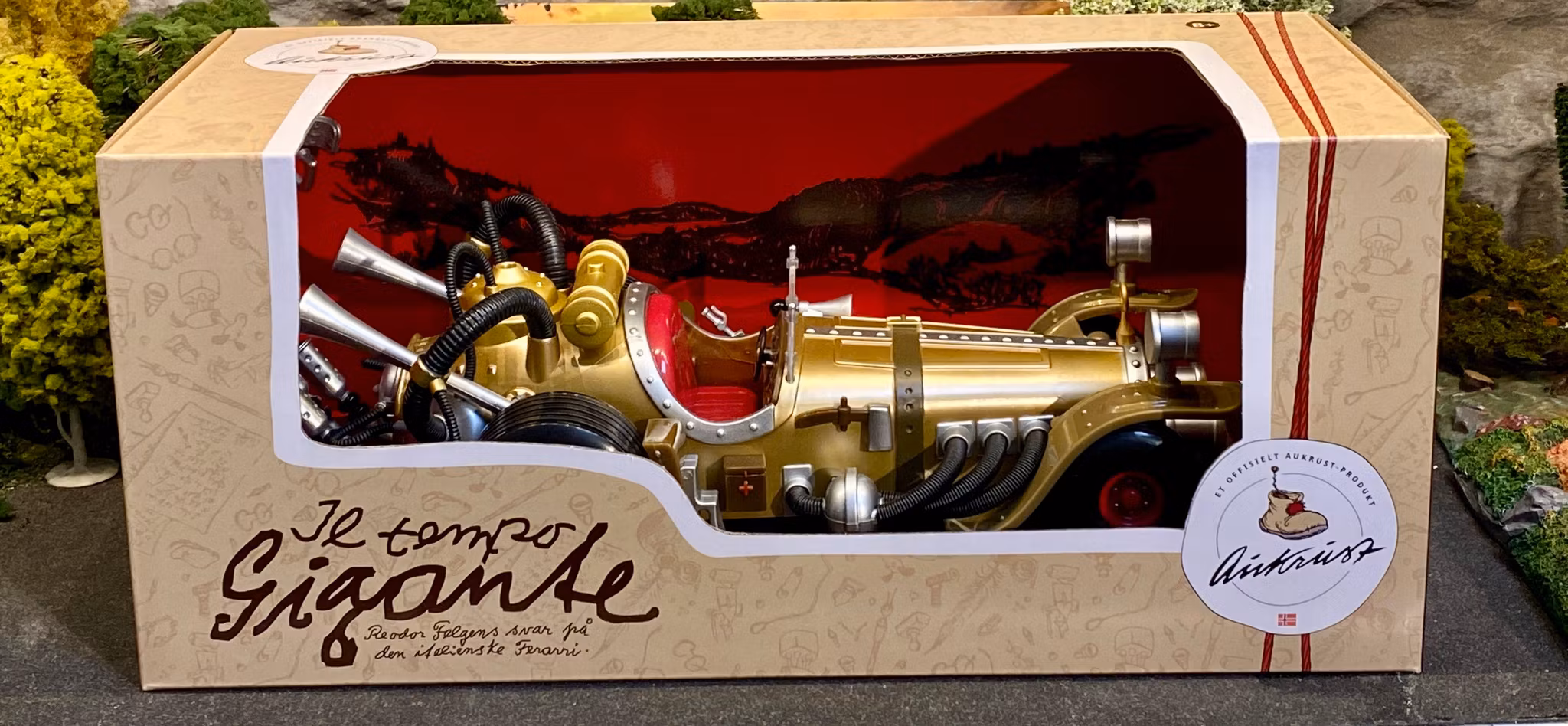 Skala 1/18 Il Tempo Gigante fr TSI för Aukrust Centeret AS