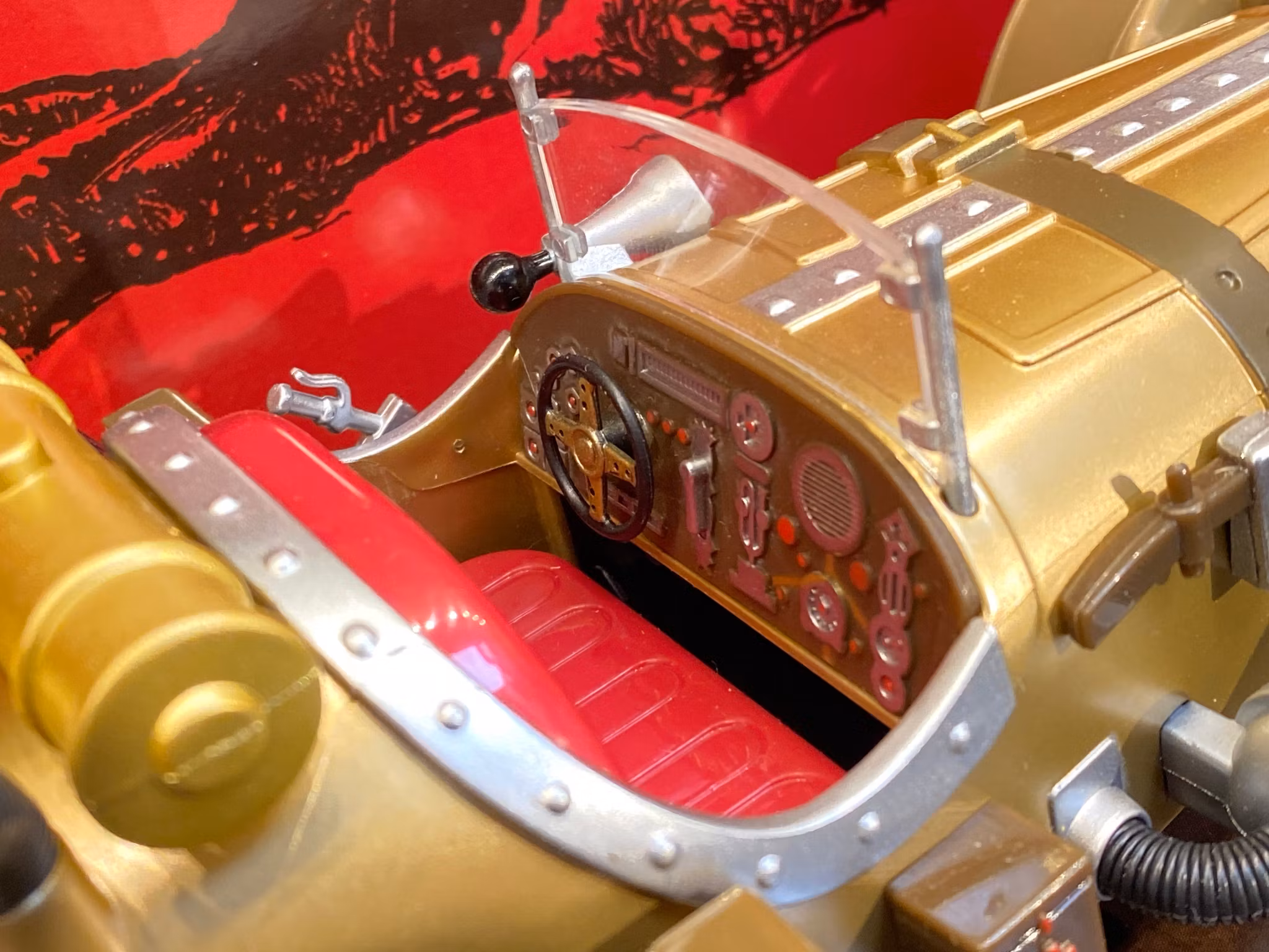 Skala 1/18 Il Tempo Gigante fr TSI för Aukrust Centeret AS