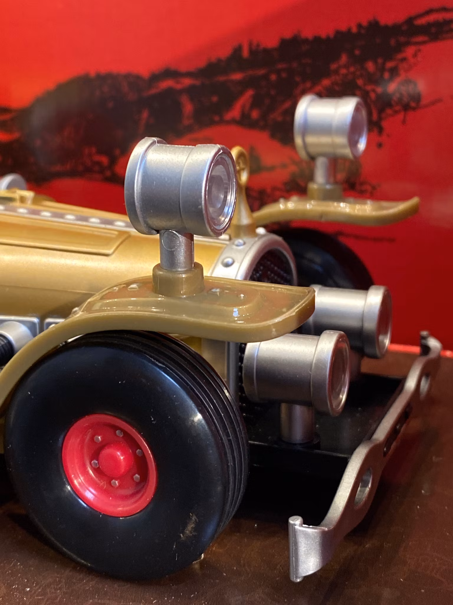 Skala 1/18 Il Tempo Gigante fr TSI för Aukrust Centeret AS