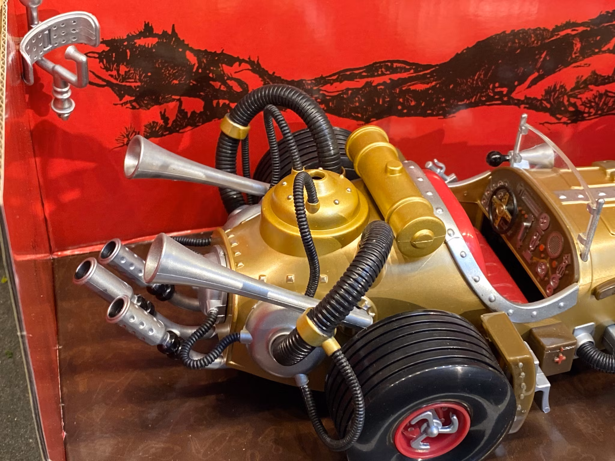 Skala 1/18 Il Tempo Gigante fr TSI för Aukrust Centeret AS