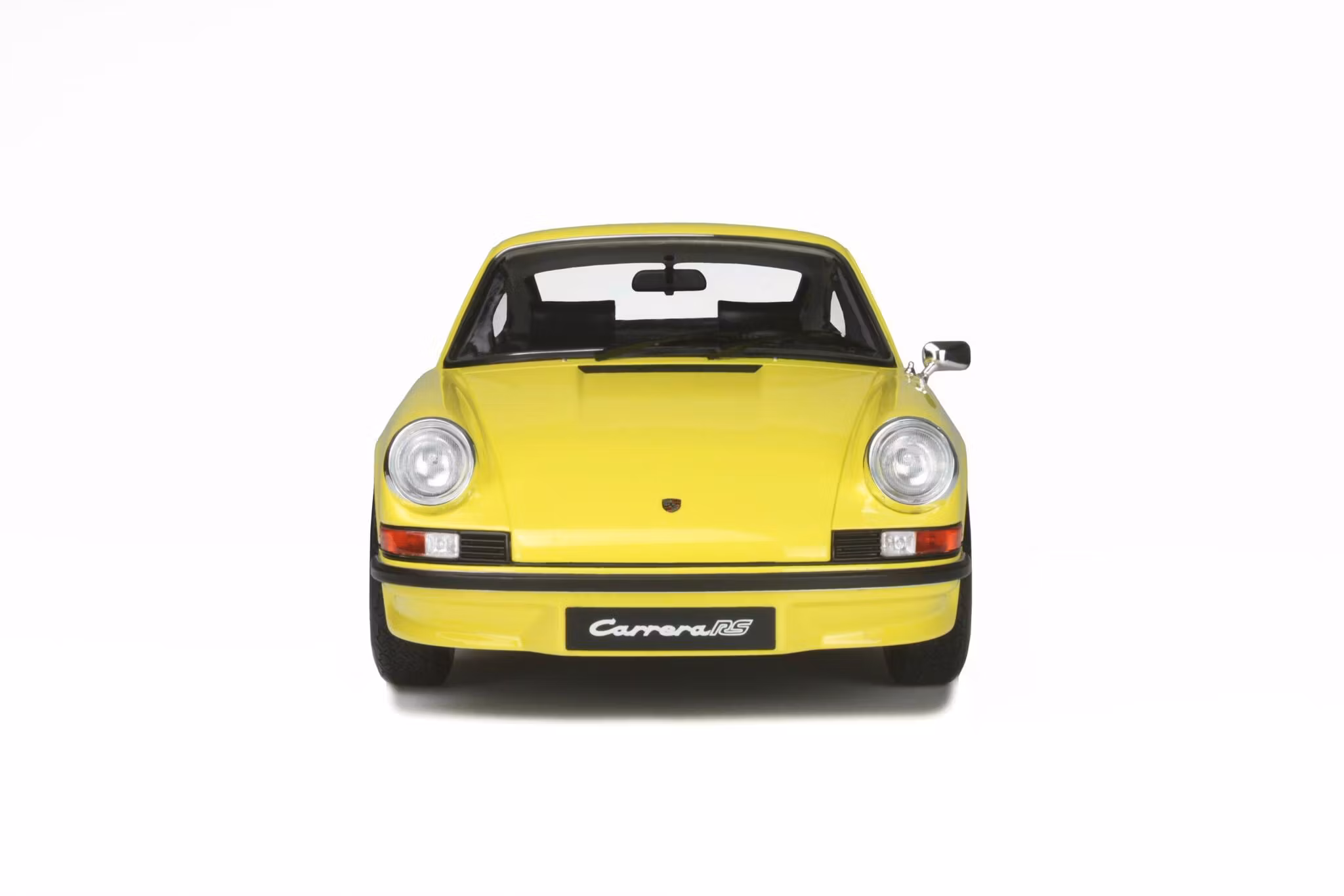 Skala 1/12 Porsche 911 2,7 RS, Touring Light Yellow fr GT-Spirit (GT733)