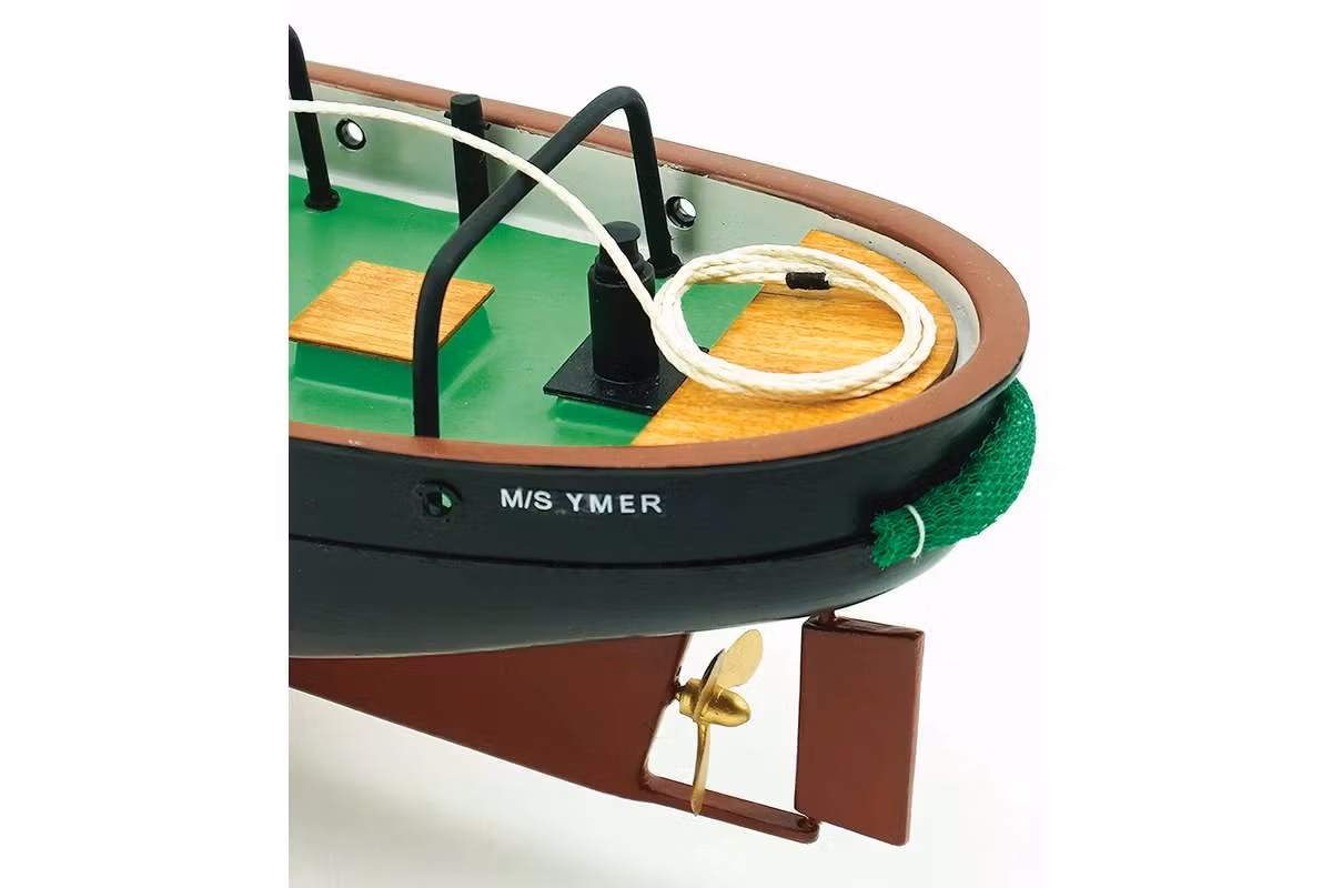 NYHET! Skala 1/60 Building set: YMER 244 fr Billing Boats