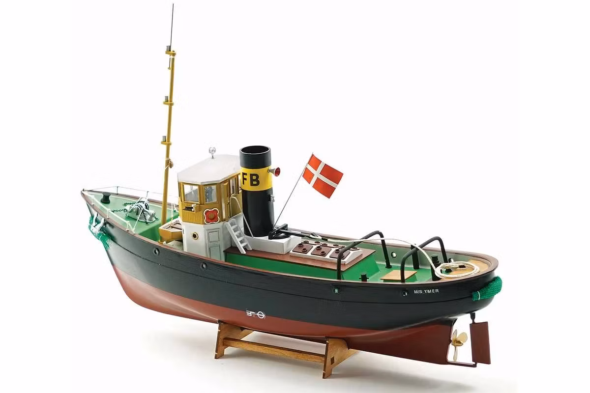 NYHET! Skala 1/60 Building set: YMER 244 fr Billing Boats