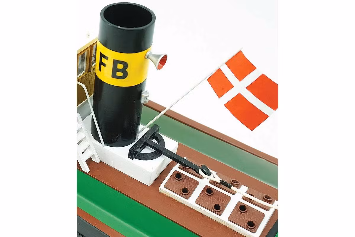 NYHET! Skala 1/60 Building set: YMER 244 fr Billing Boats