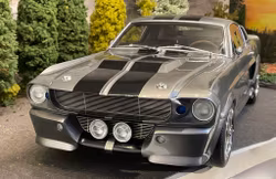 Skala 1/12 1967 Ford Mustang “Eleanor” (Gone in 60 Seconds) fr Bespoke Collection by Greenlight
