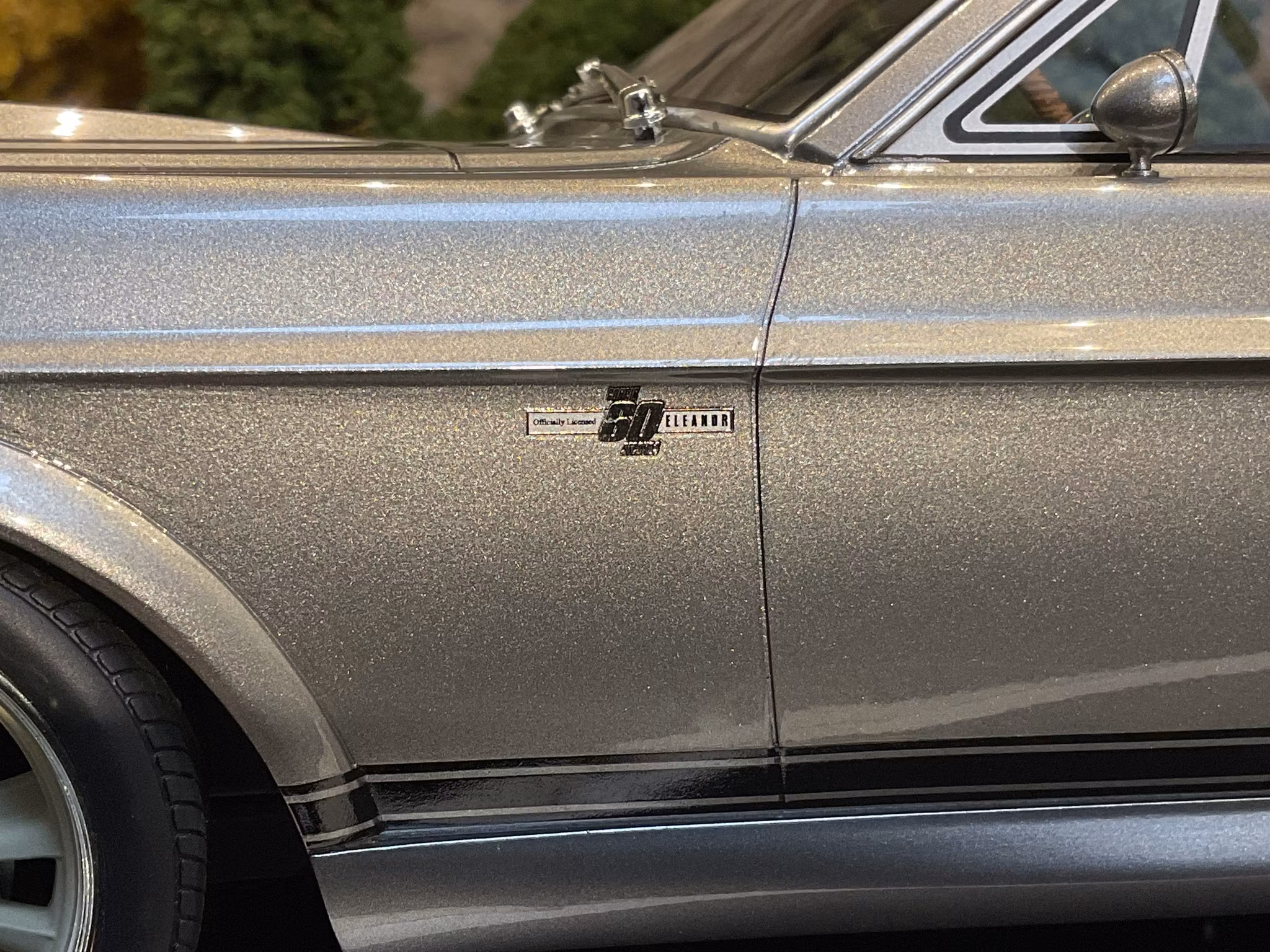 Skala 1/12 1967 Ford Mustang “Eleanor” (Gone in 60 Seconds) fr Bespoke Collection by Greenlight