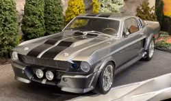 Skala 1/12 1967 Ford Mustang “Eleanor” (Gone in 60 Seconds) fr Bespoke Collection by Greenlight