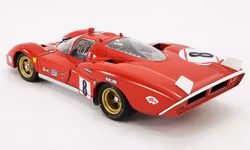 Skala 1/18 Ferrari 512S Longtail #8 "Le Mans" fr Masterpiece Collection