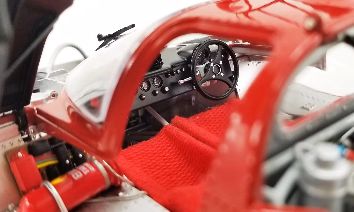 Skala 1/18 Ferrari 512S Longtail #8 "Le Mans" fr Masterpiece Collection