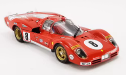 Skala 1/18 Ferrari 512S Longtail #8 "Le Mans" fr Masterpiece Collection