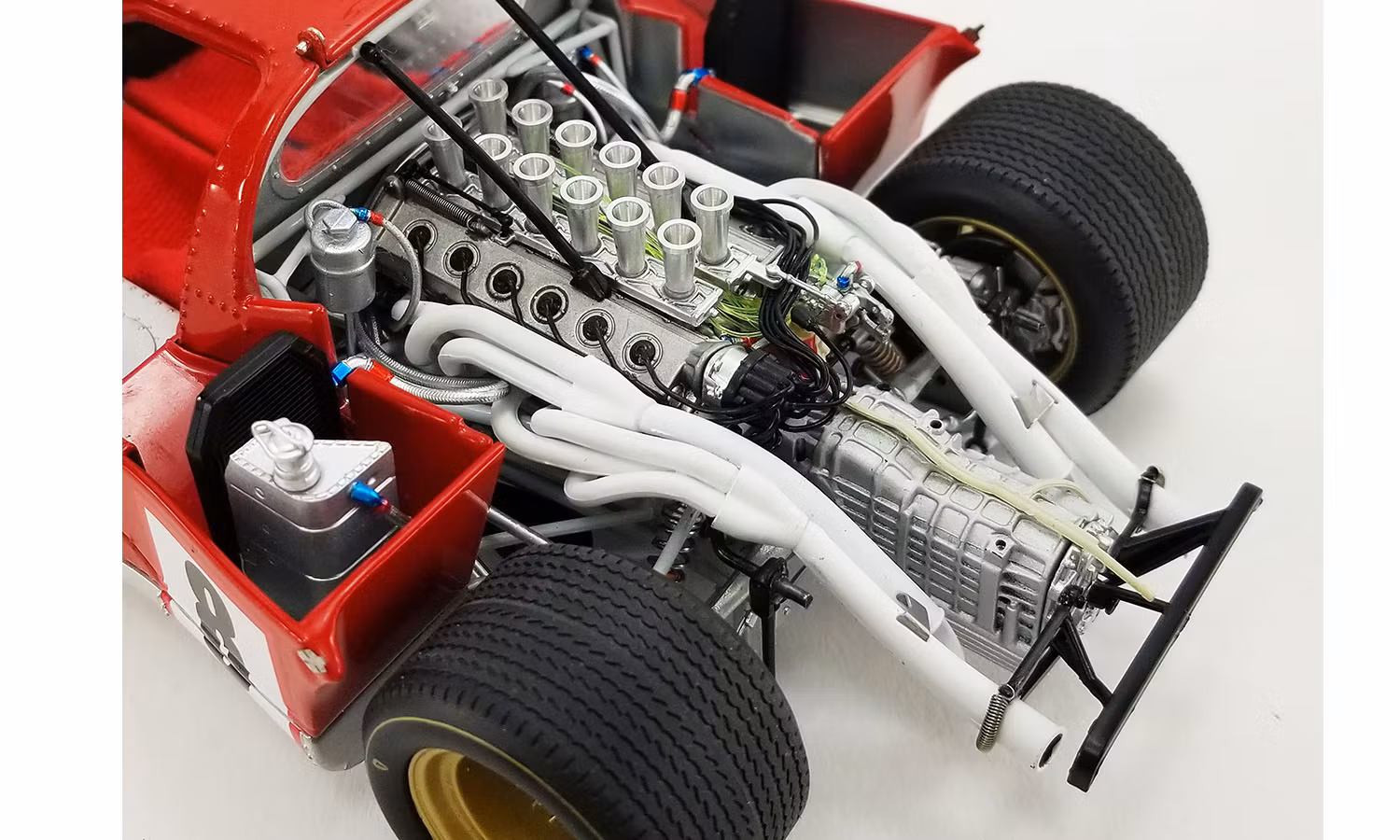 Skala 1/18 Ferrari 512S Longtail #8 "Le Mans" fr Masterpiece Collection