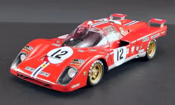 Skala 1/18 Ferrari 512M #12 "Le Mans" fr Masterpiece Collection
