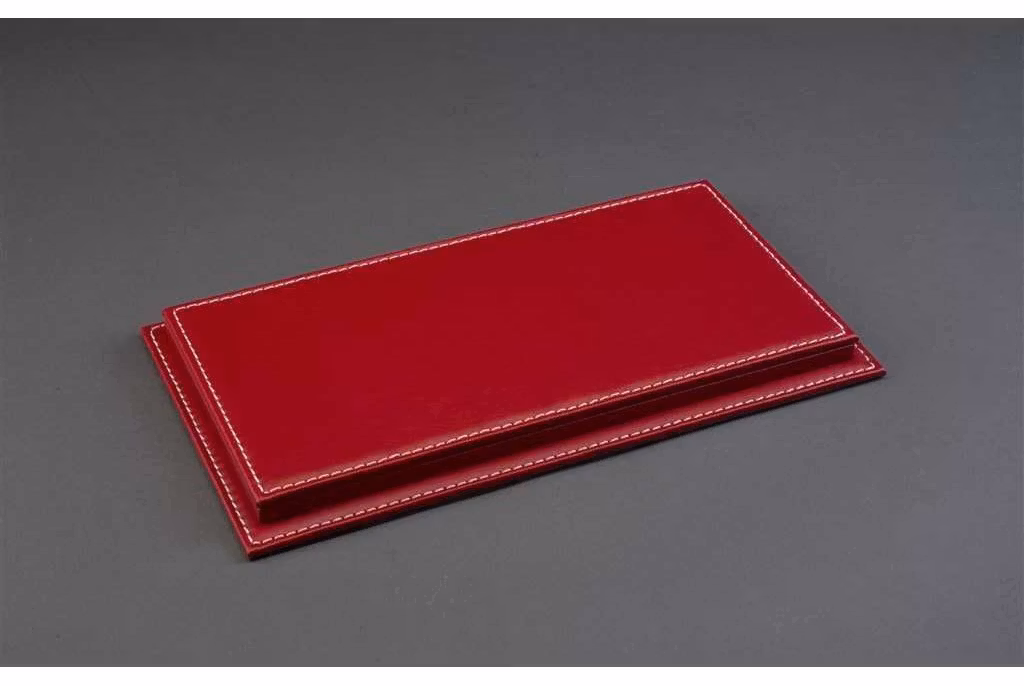 Skala 1/12 Vitrin/Display Case, Red Leather Base, 10091 fr Atlantic Case