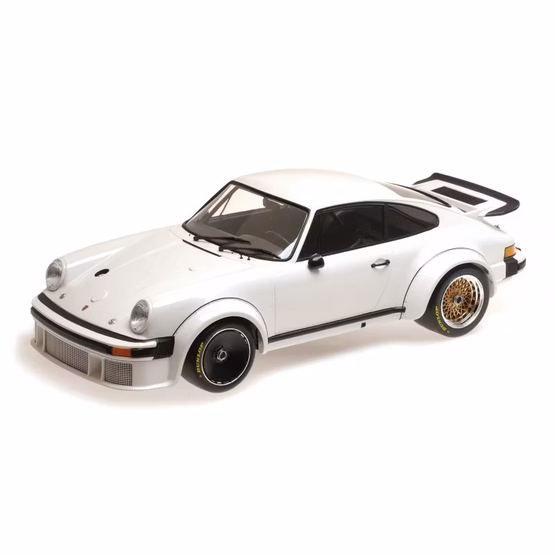 Skala 1/12 PORSCHE 934 – 1976 – WHITE fr Minichamps (125766404)