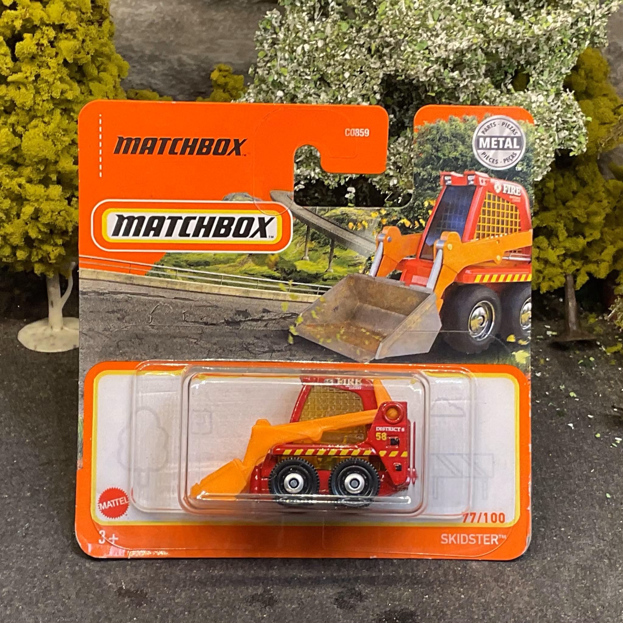 Skala 1/64 Matchbox - Skidster