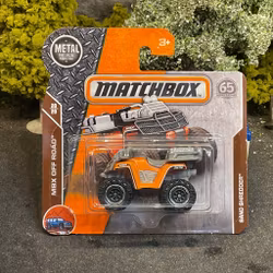 Skala 1/64 Matchbox - MBX OFF ROAD - Sand Shredder