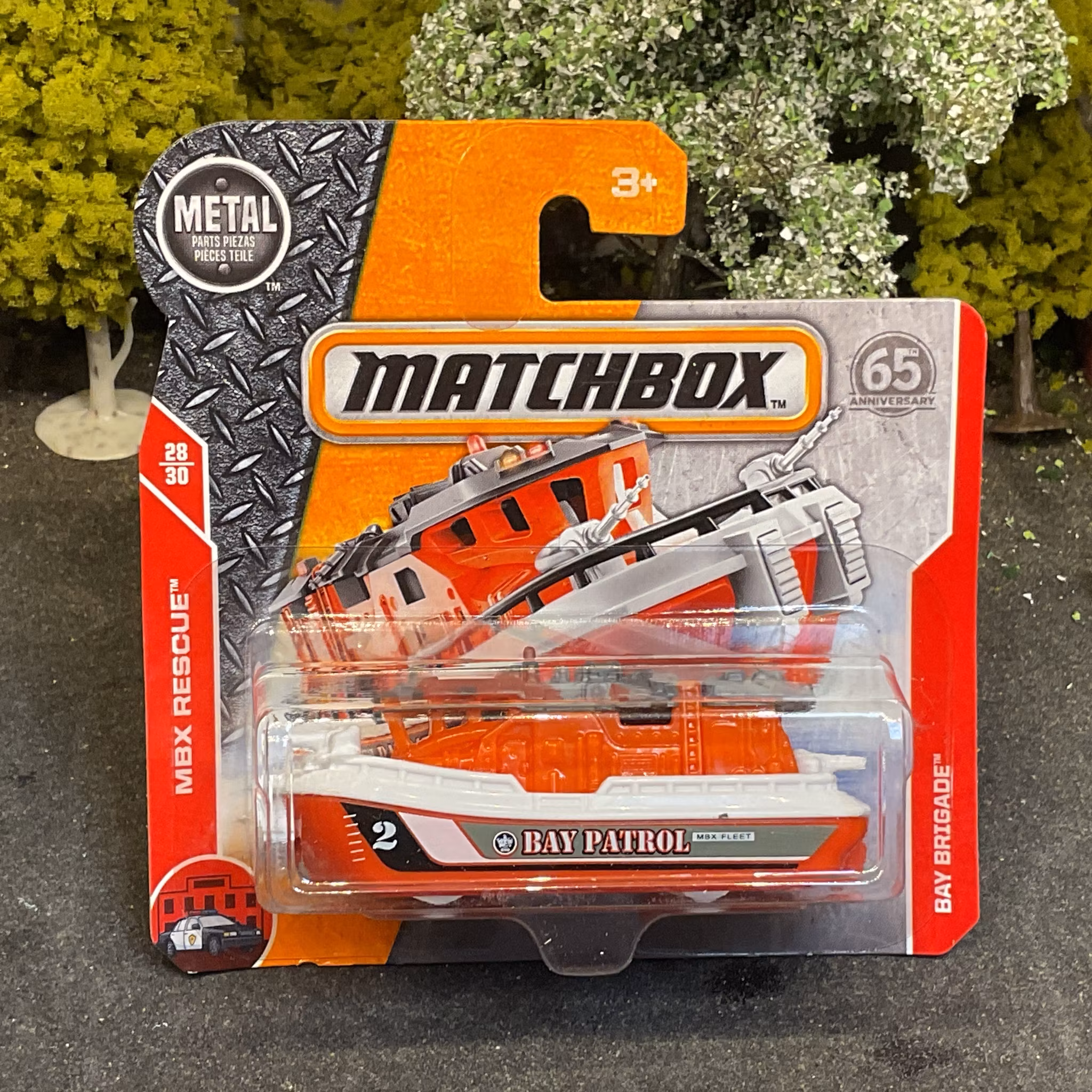 Skala 1/64 Matchbox - MBX Rescue - Bay Brigade