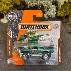 Skala 1/64 Matchbox - MBX Off Road - Sonora Shredder