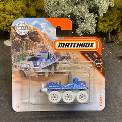 Skala 1/64 Matchbox - MBX Off Road - ATV 6x6