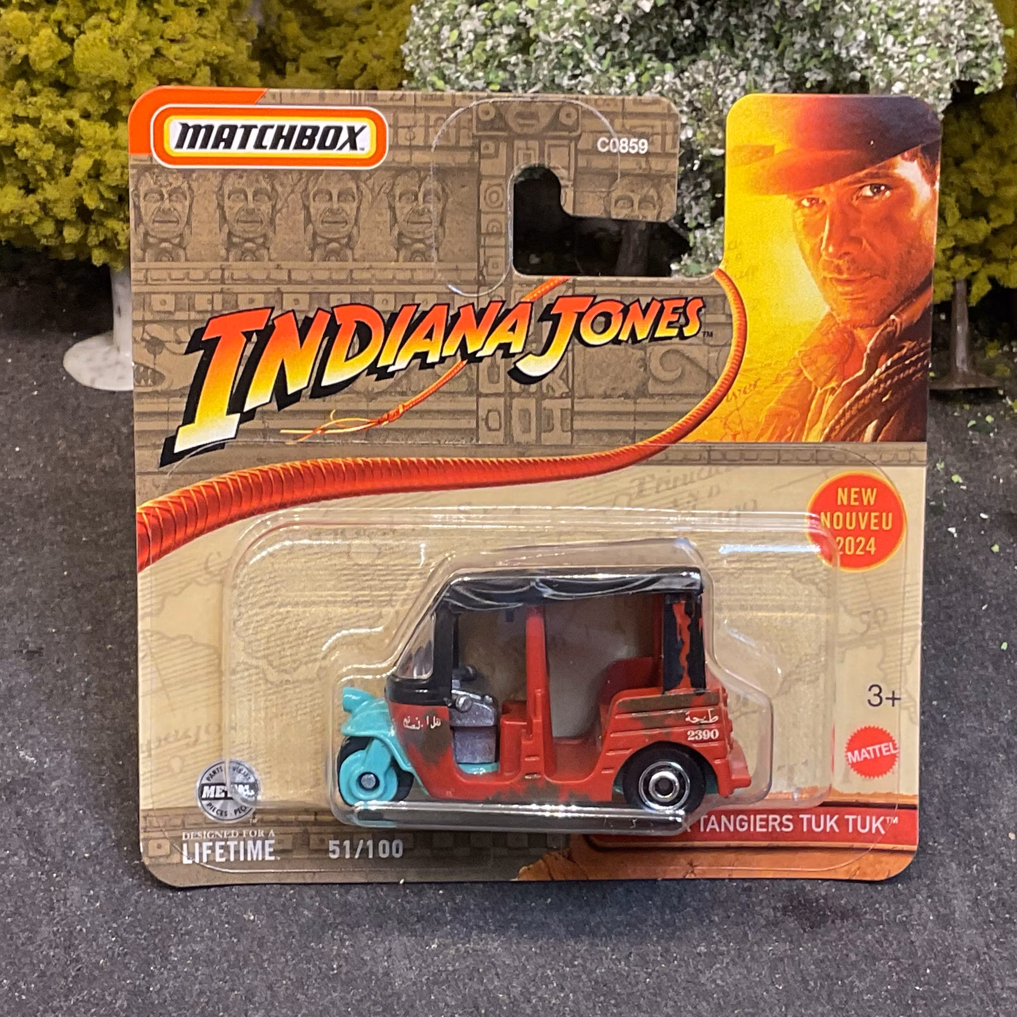 Skala 1/64 Matchbox - MBX Tangiers Tuc Tuc