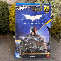 Skala 1/64 Hot Wheels DC: The Dark Knight - The Bat