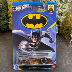 Skala 1/64 Hot Wheels DC: Batmobile