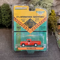 Skala 1/64 - Dodge D-100 63' 47th International Sweepstakes fr GreenLight