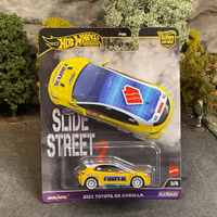 Skala 1/64 Hot Wheels Premium, Car Culture: 2023 Toyota GR Corolla
