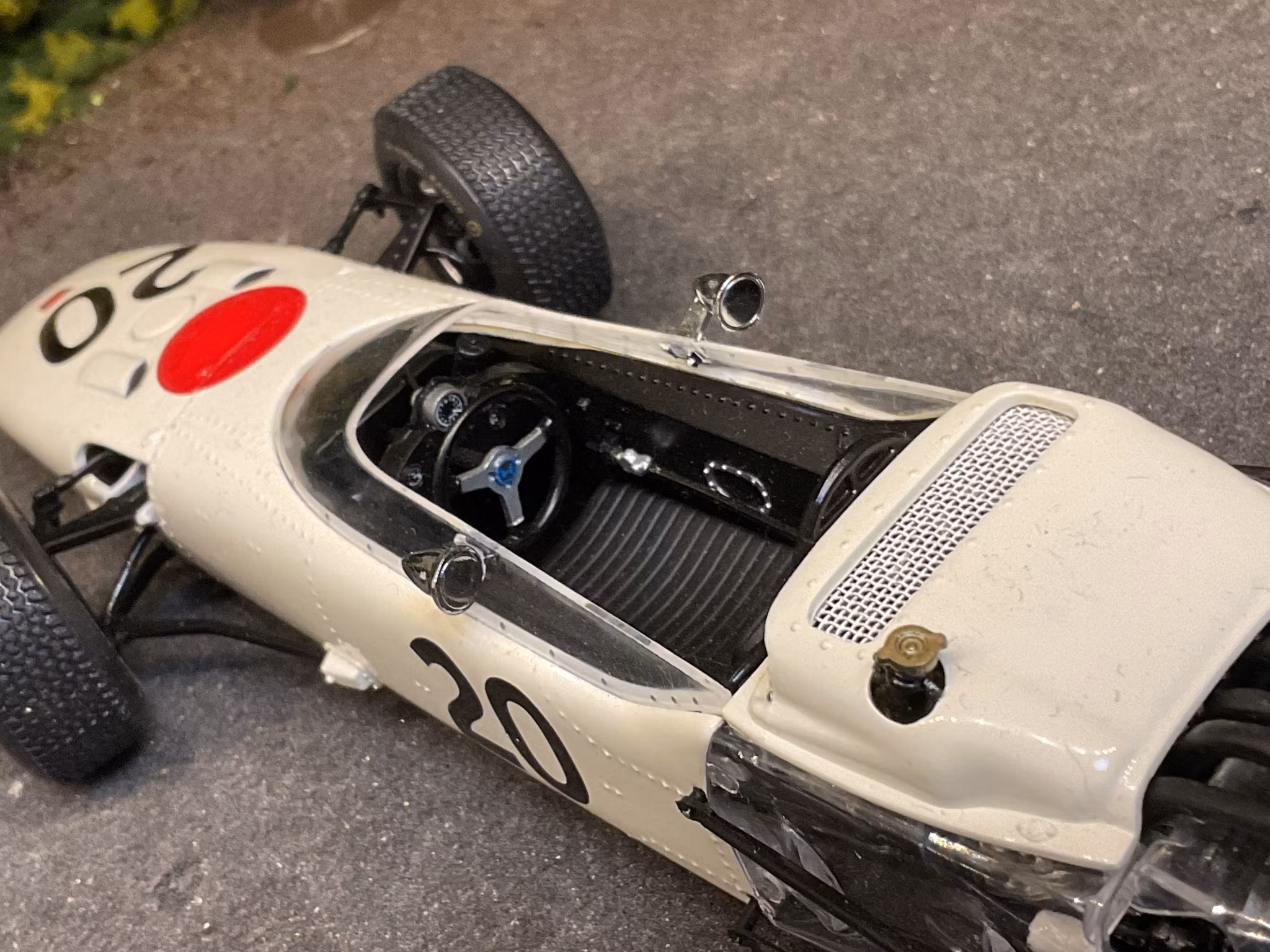 Skala 1/20 HONDA RAF - 271 #20 GP 1964 fr Ebbro - Grand Prix Legends 08MDC