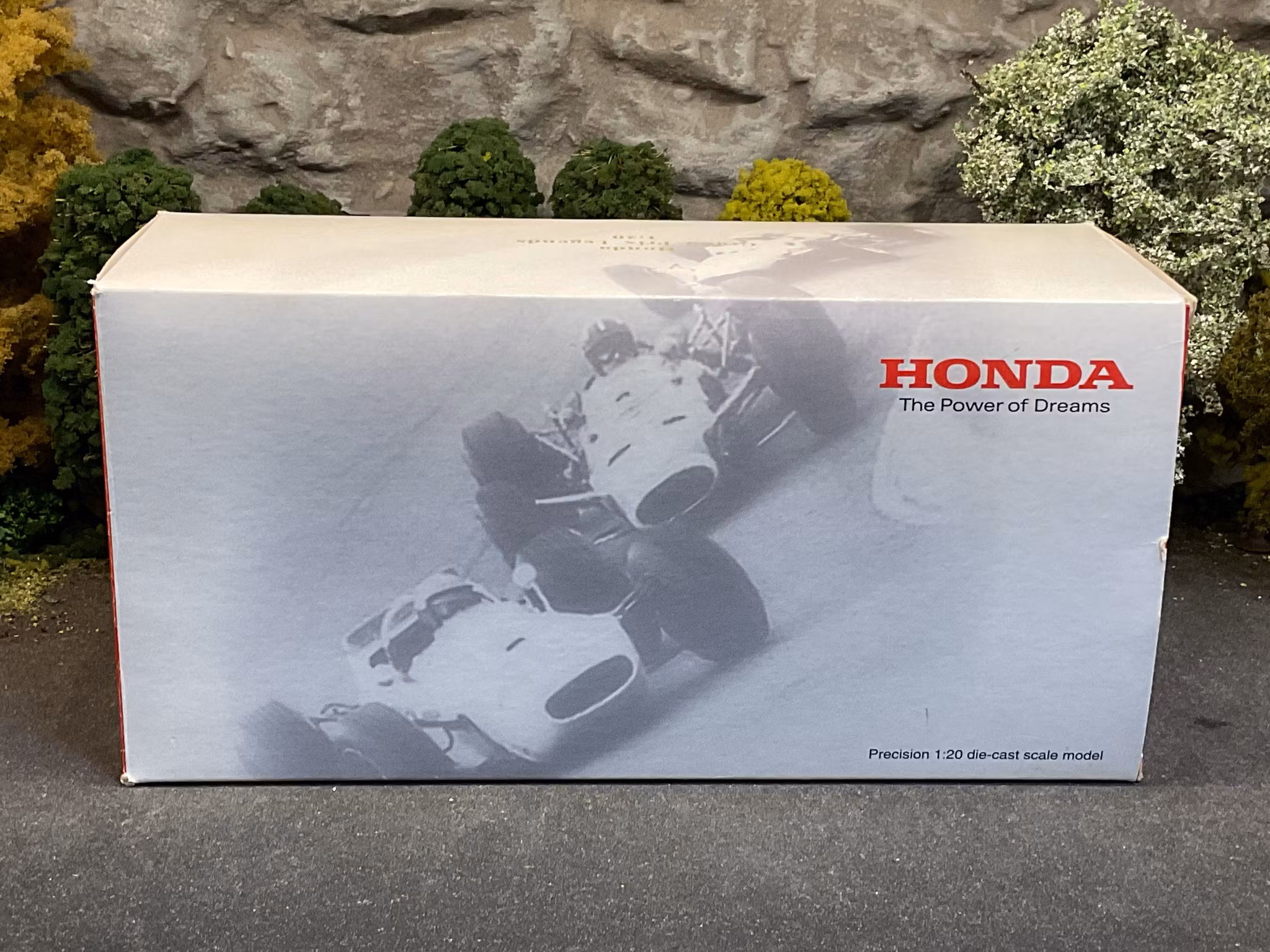 Skala 1/20 HONDA RAF - 271 #20 GP 1964 fr Ebbro - Grand Prix Legends 08MDC